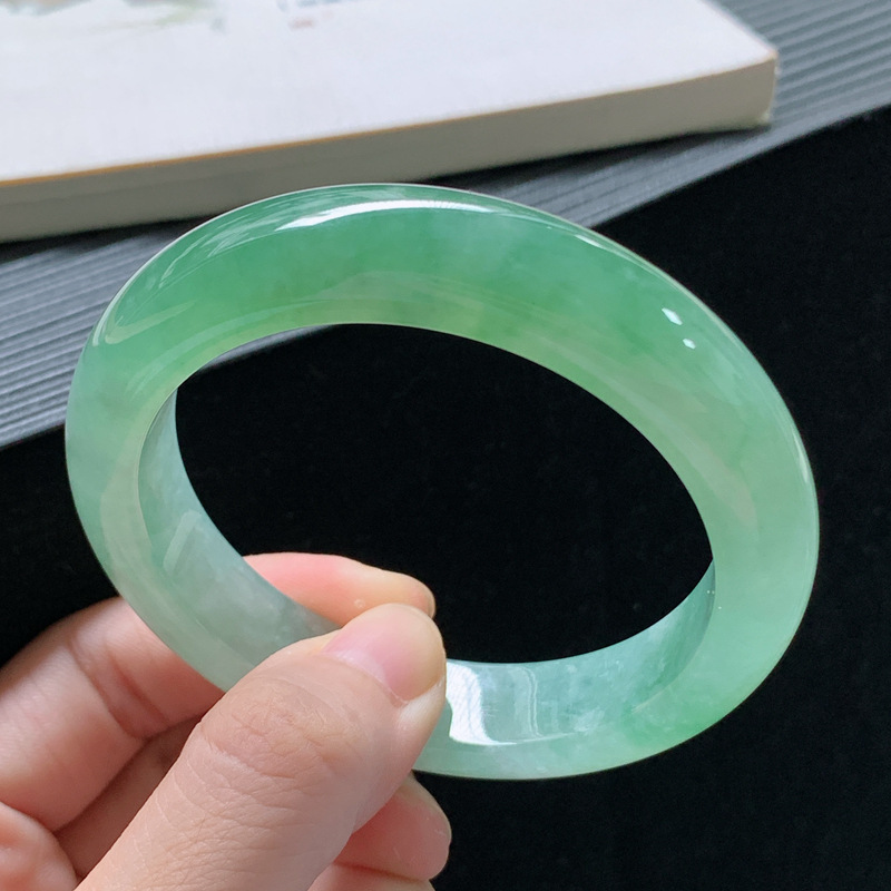 Jadeite bracelet, Burmese old  - Lighting & Home Decor Studio 评论和价格