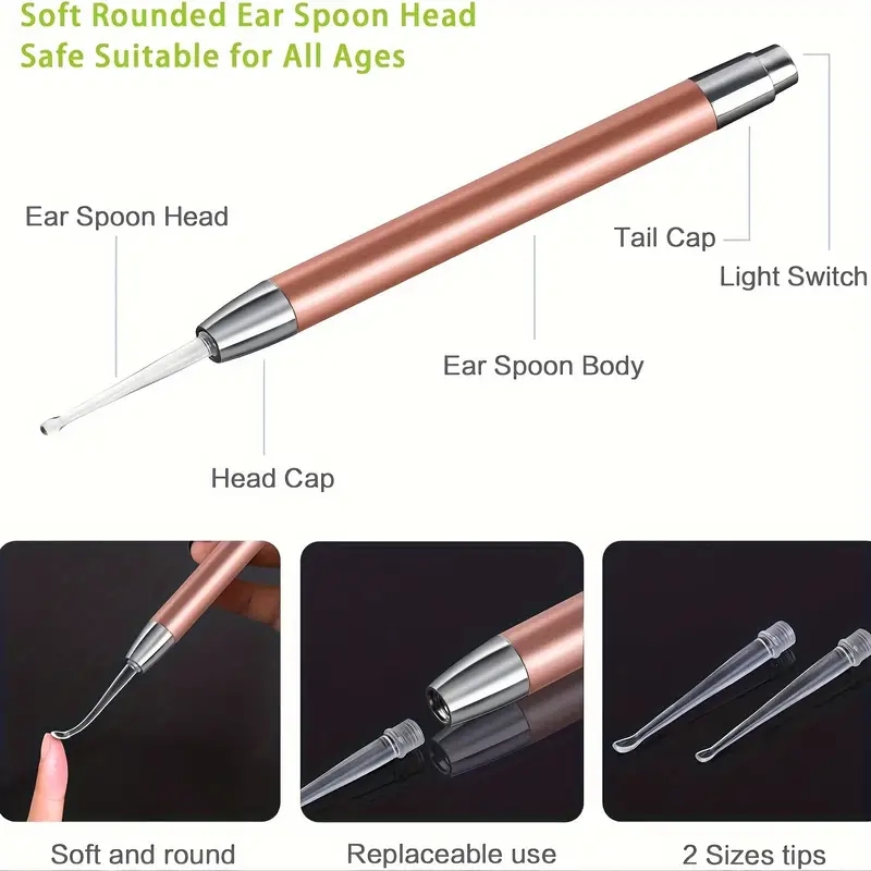 Stainless Steel Luminous Ear S - Lighting Visual 评论和价格