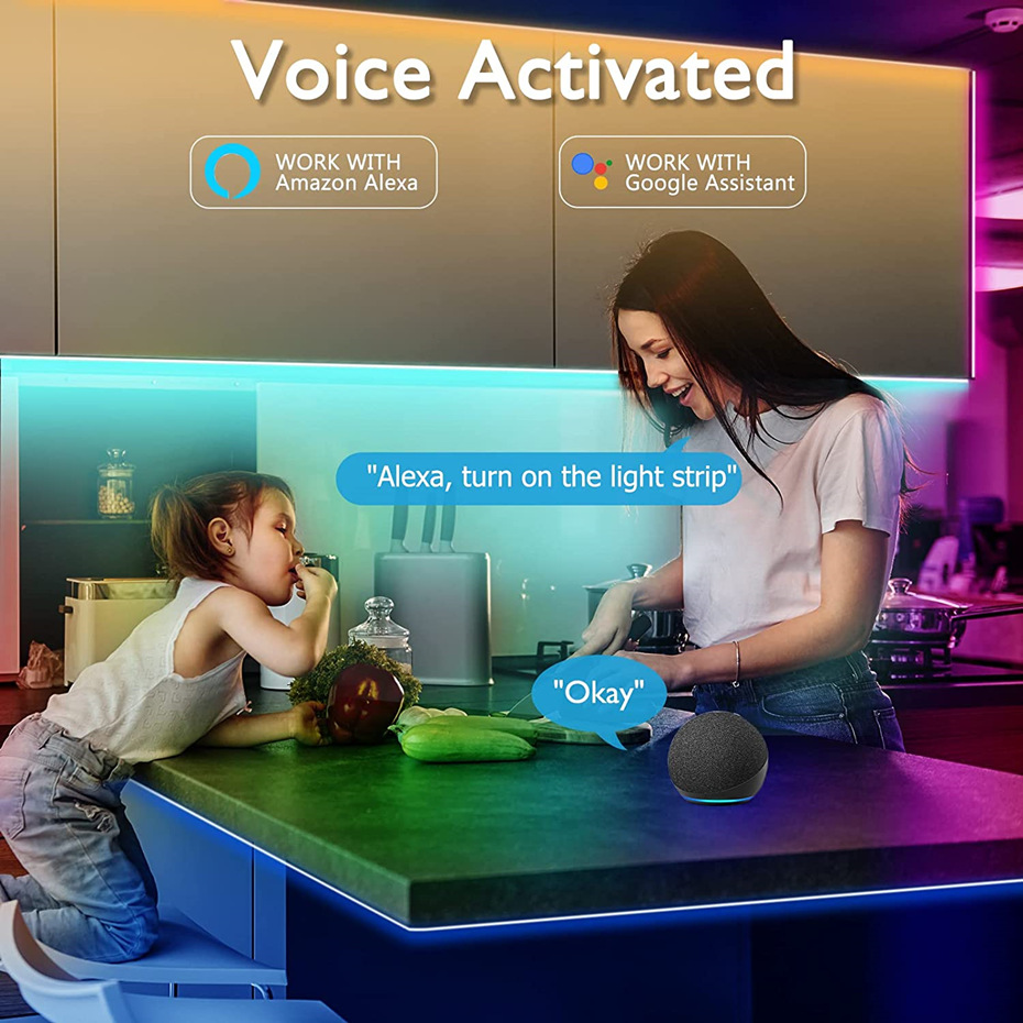 Tuya WiFi,Bluetooth,Remote Con - Decor Lighting Uk 评论和价格