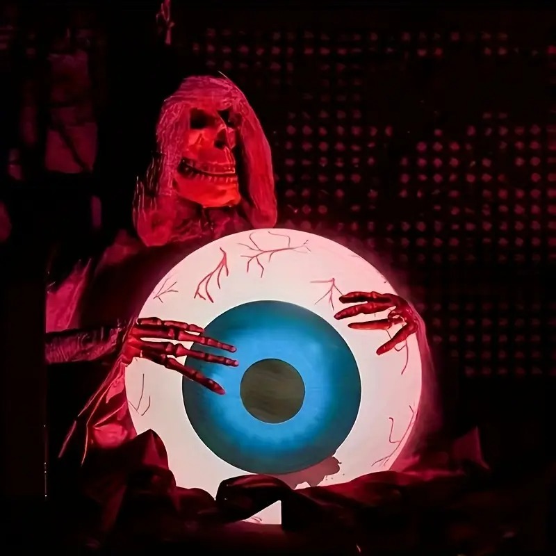 Halloween Inflatable Eyeballs  - Lighting Decor For House 评论和价格