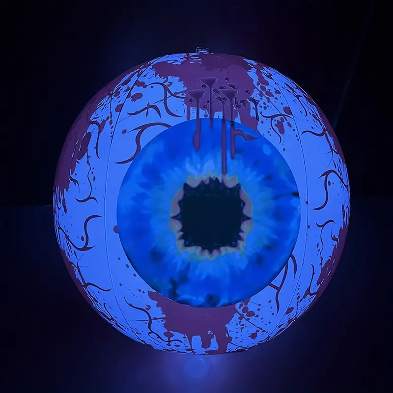 Halloween Inflatable Eyeballs  - Lighting Decor For House 评论和价格