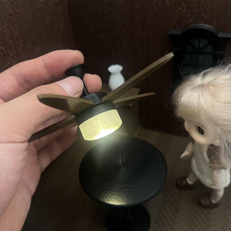 // Miniature Vintage Ceiling F - Lighting Decor For House 评论和价格