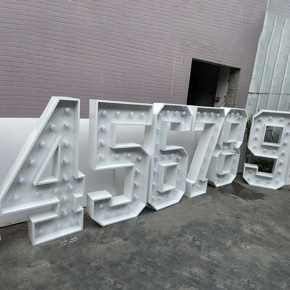 Factory Customized Size Logo 4 - Light Up Letters Marquee 评论和价格
