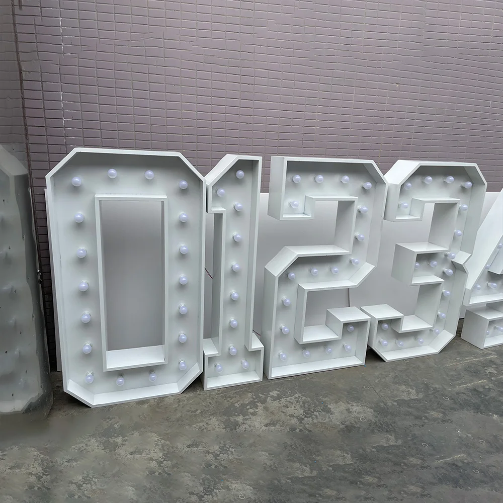 Factory Customized Size Logo 4 - Light Up Letters Marquee 评论和价格