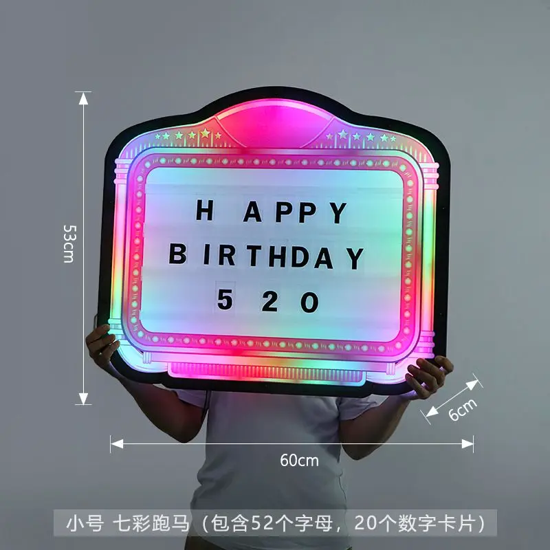 Custom night club Sign Letter  - Light Up Letters Marquee 评论和价格