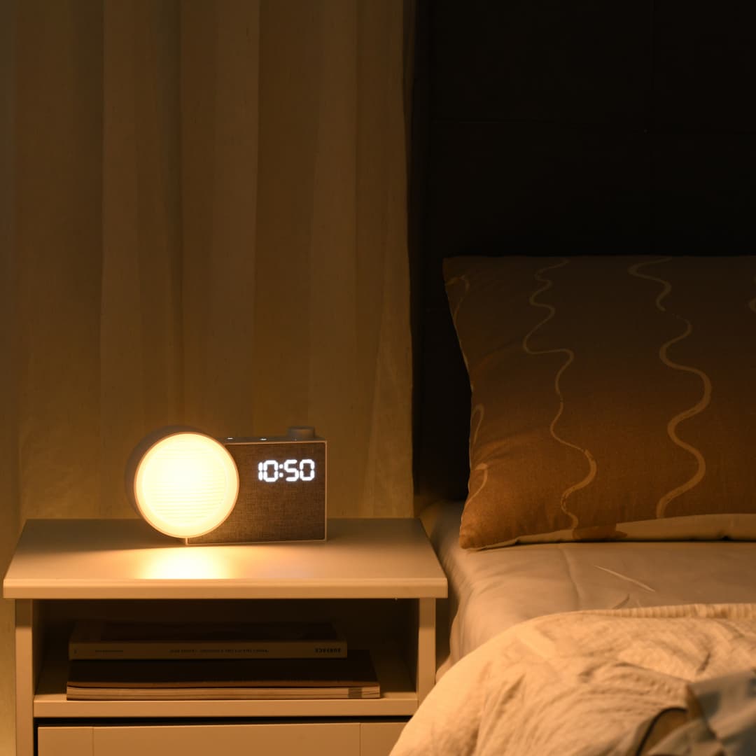 WILIT LED Night Light Alarm Cl - Decor Lighting Lamps 评论和价格