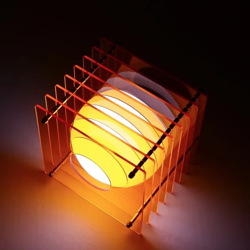 DIY Moon Lamp Acrylic Thousand - Lighting Decor Home 评论和价格