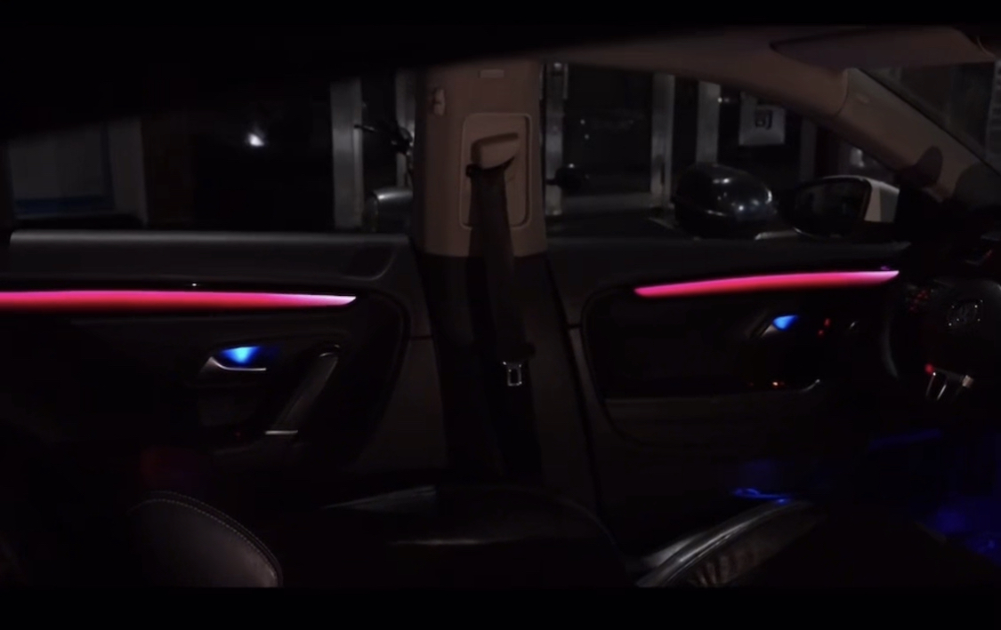 Overseas Version Car Interior  - Lighting Interior Decor 评论和价格