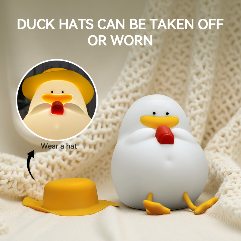 Happy Duck Night Light,Touch-C - Lighting Decor 评论和价格