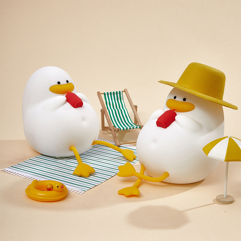 Happy Duck Night Light,Touch-C - Lighting Decor 评论和价格