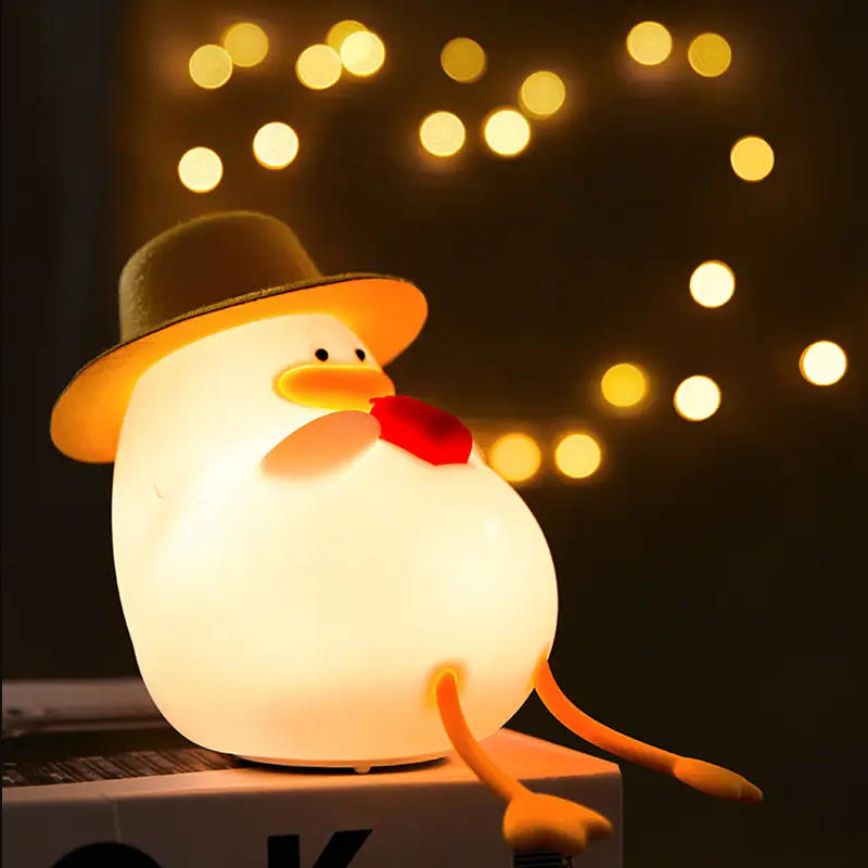 Happy Duck Night Light,Touch-C - Lighting Decor 评论和价格