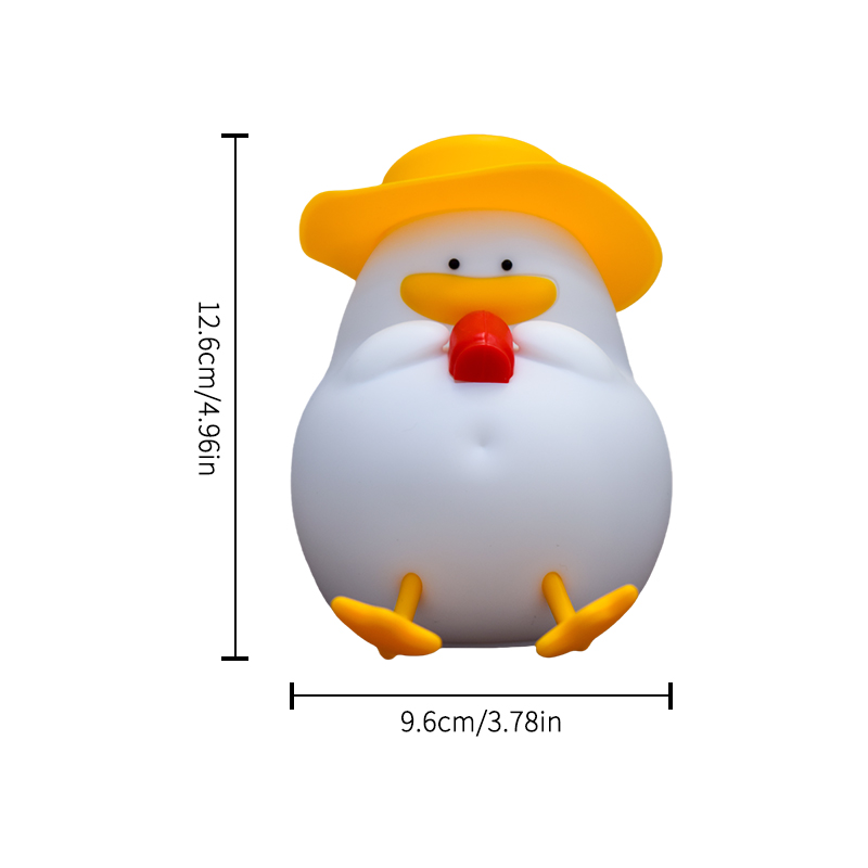 Happy Duck Night Light,Touch-C - Lighting Decor 评论和价格