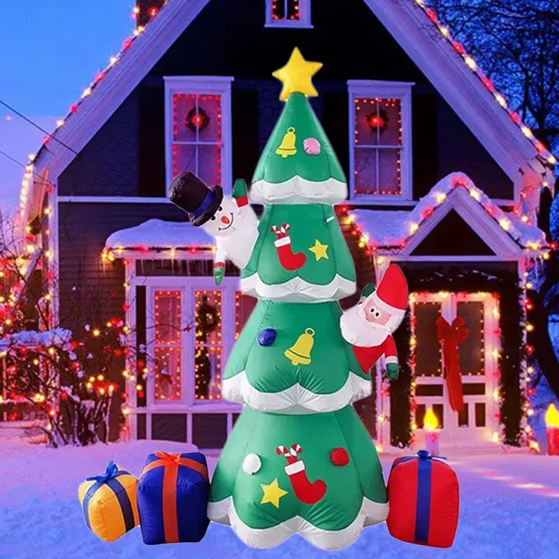 For 7FT Christmas Tree Inflata - Decor Lighting Uk 评论和价格
