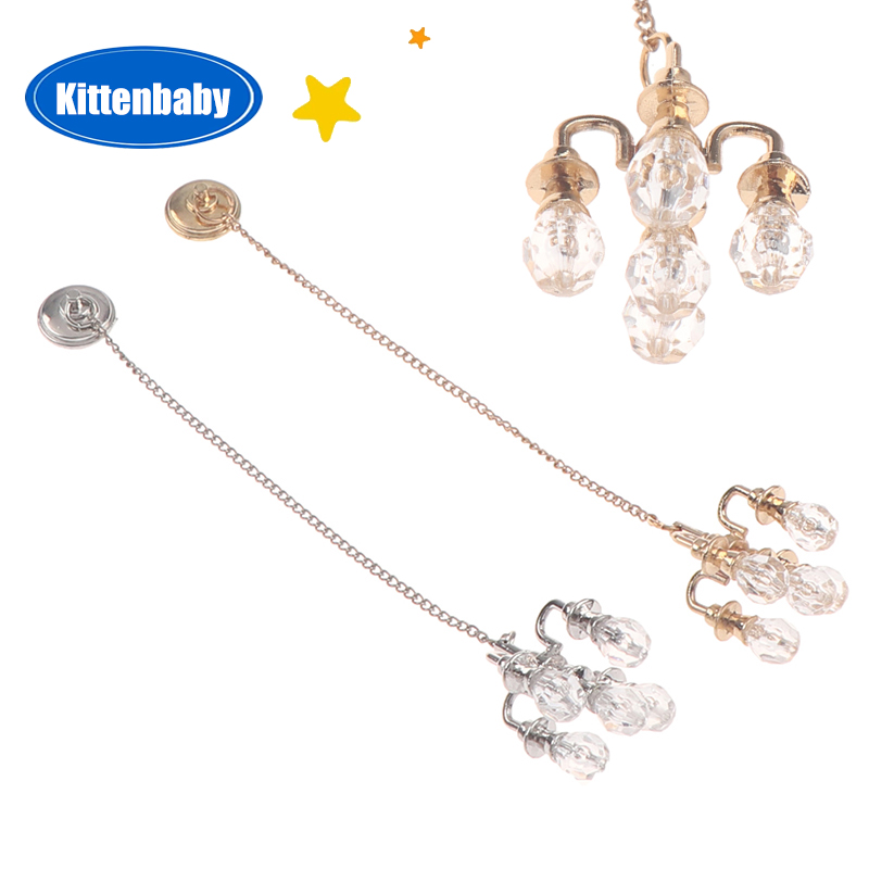 /Kb/Dollhouse Miniature Lamp C - Lighting Decor For House 评论和价格