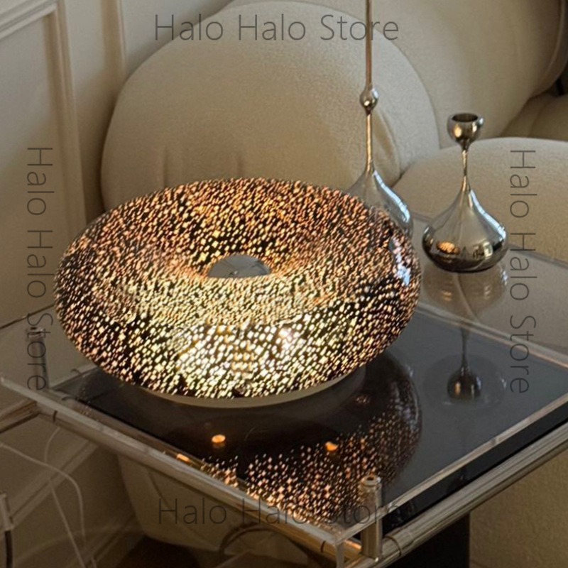 Black starry night light orang - Orange Lighting Decor 评论和价格