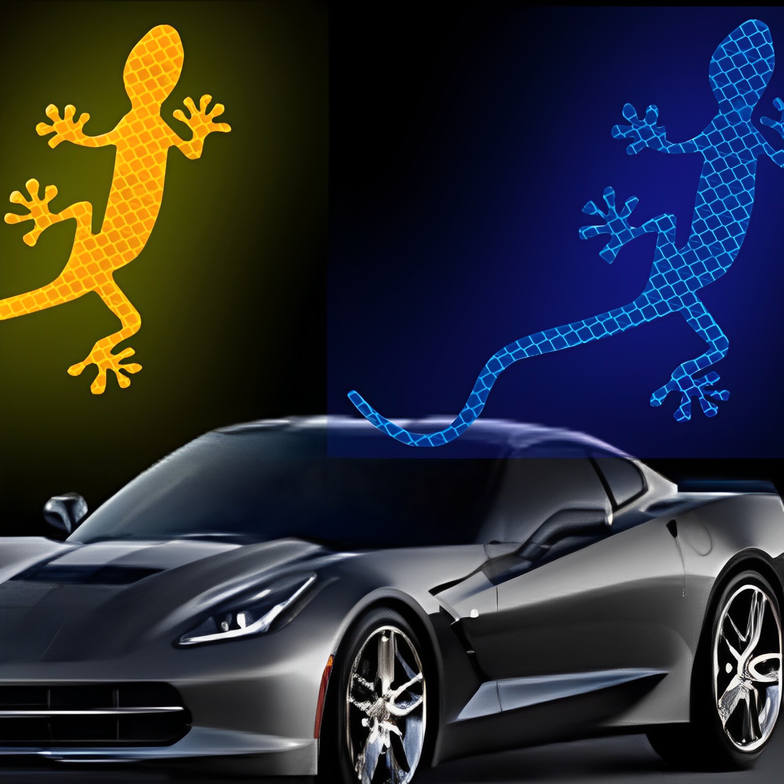 Gecko Reflective Safety Mark C - Gecko Lighting & Decor 评论和价格