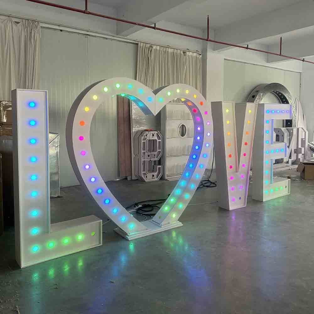 Customized Size Logo Large Gia - Light Up Letters Marquee 评论和价格