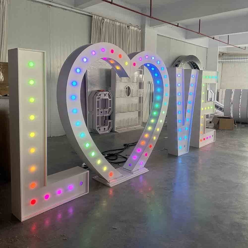 Customized Size Logo Large Gia - Light Up Letters Marquee 评论和价格