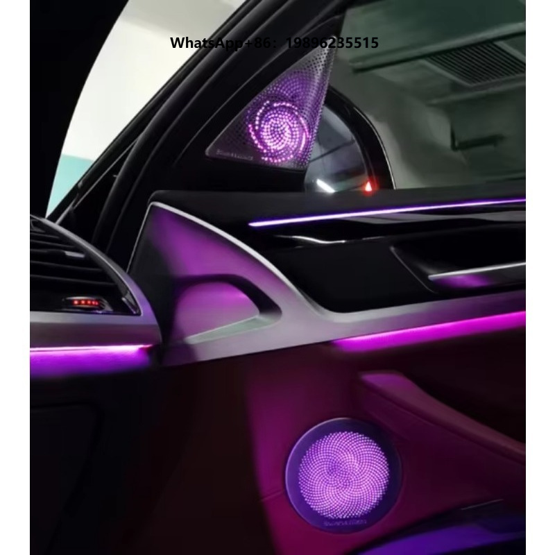 New Car Tweeter  Speaker Cover - Lighting Interior Decor 评论和价格