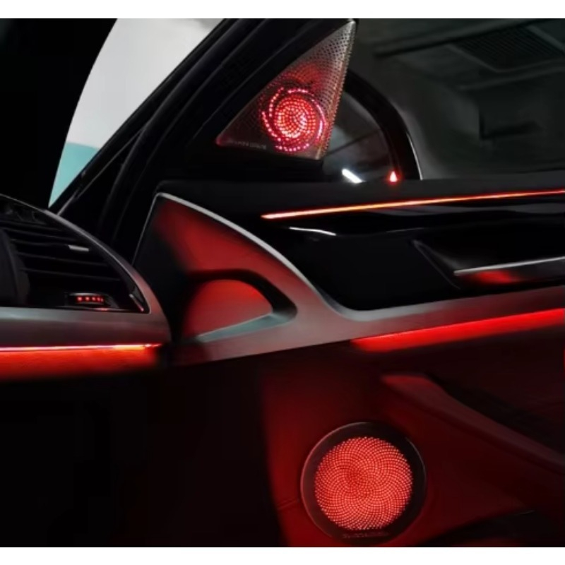 New Car Tweeter  Speaker Cover - Lighting Interior Decor 评论和价格