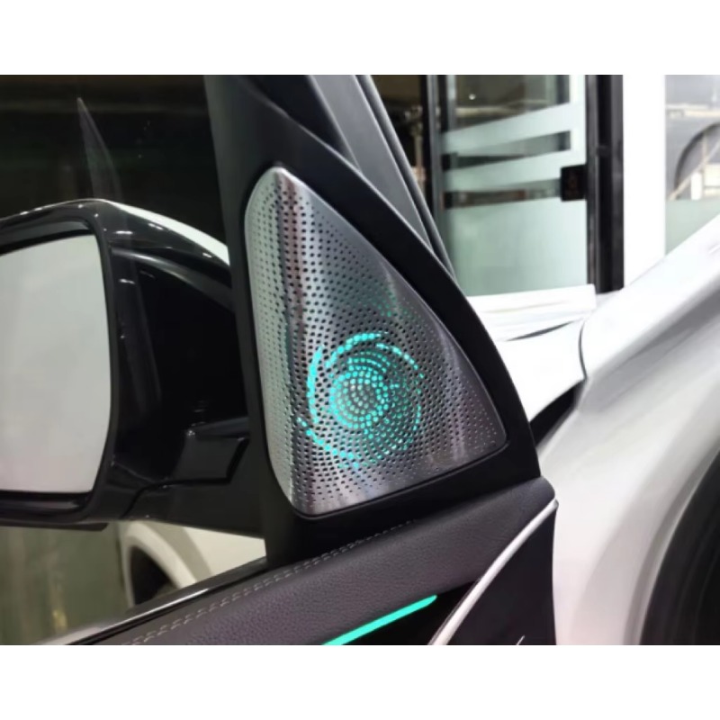 New Car Tweeter  Speaker Cover - Lighting Interior Decor 评论和价格