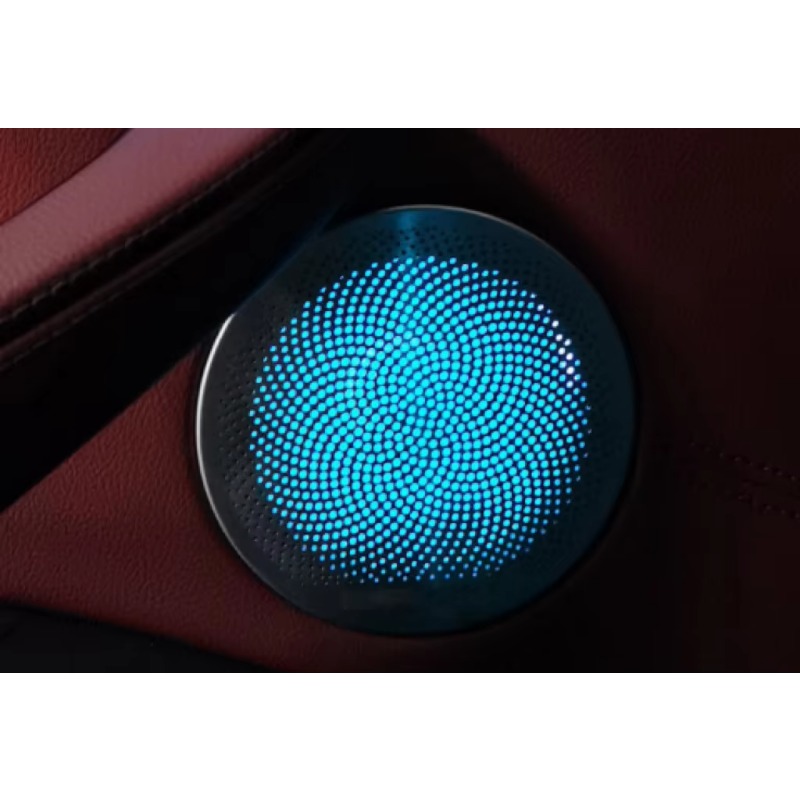 New Car Tweeter  Speaker Cover - Lighting Interior Decor 评论和价格