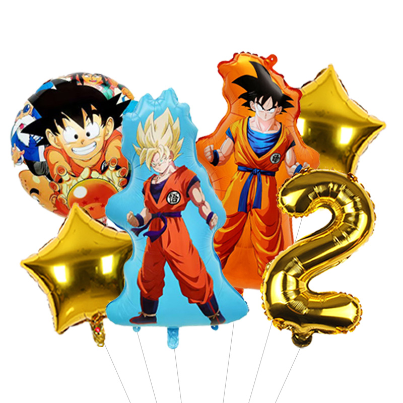Dragon Ball Super Style Number - Orange Lighting Decor 评论和价格
