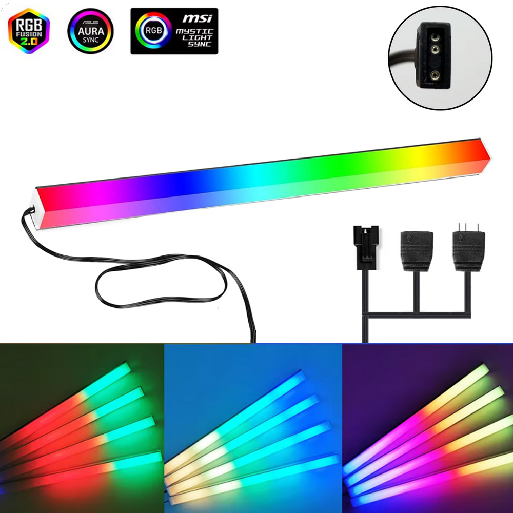 5V ARGB 3Pin Header for Asus A - Ambient Led Strip 评论和价格