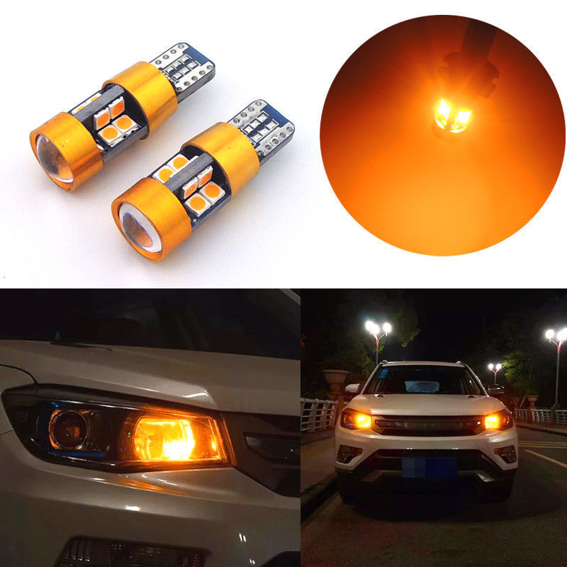 LED Signal Light Bulb Package  - Orange Lighting Decor 评论和价格
