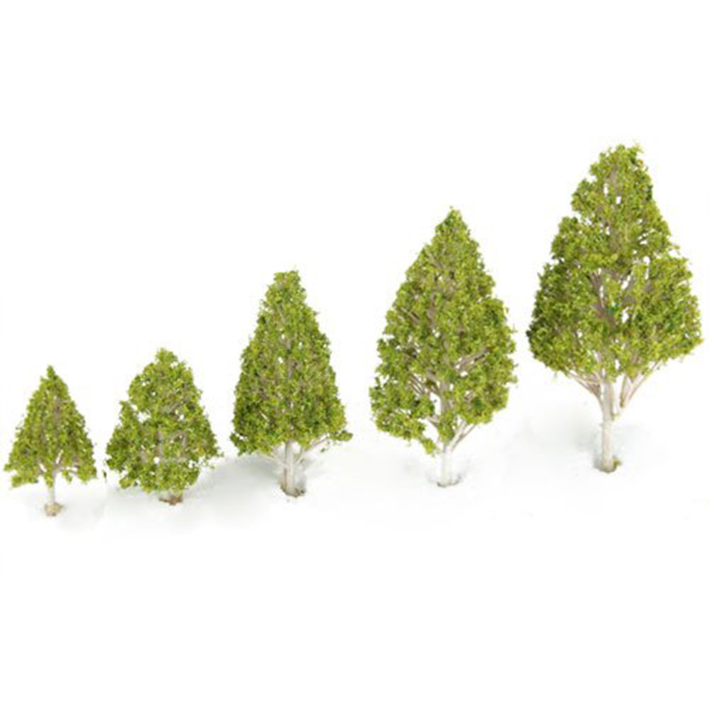 5Pcs Decor White Poplar Trees  - Lighting Decor For House 评论和价格
