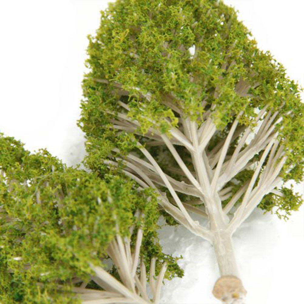 5Pcs Decor White Poplar Trees  - Lighting Decor For House 评论和价格