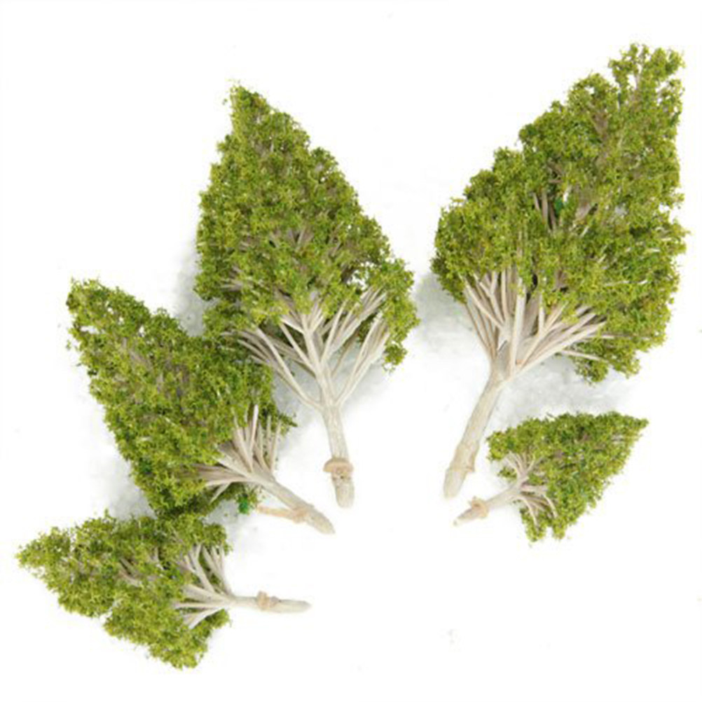 5Pcs Decor White Poplar Trees  - Lighting Decor For House 评论和价格