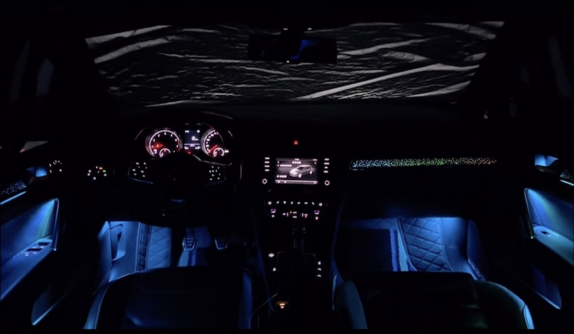 2014-2020 Hatchback Starry Sky - Lighting Interior Decor 评论和价格