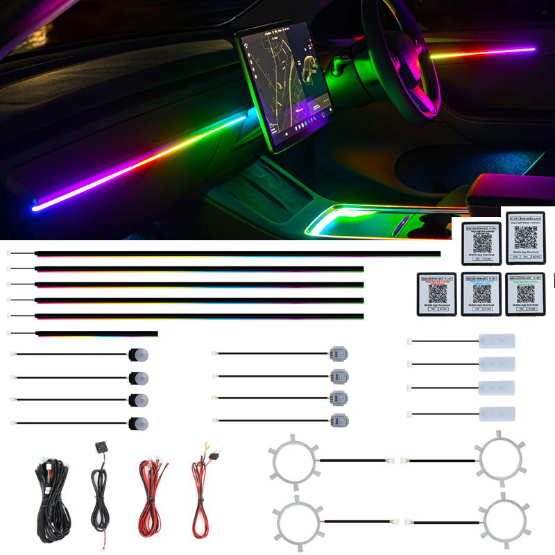 Factory Custom Ambient Lightin - Ambient Led Strip 评论和价格