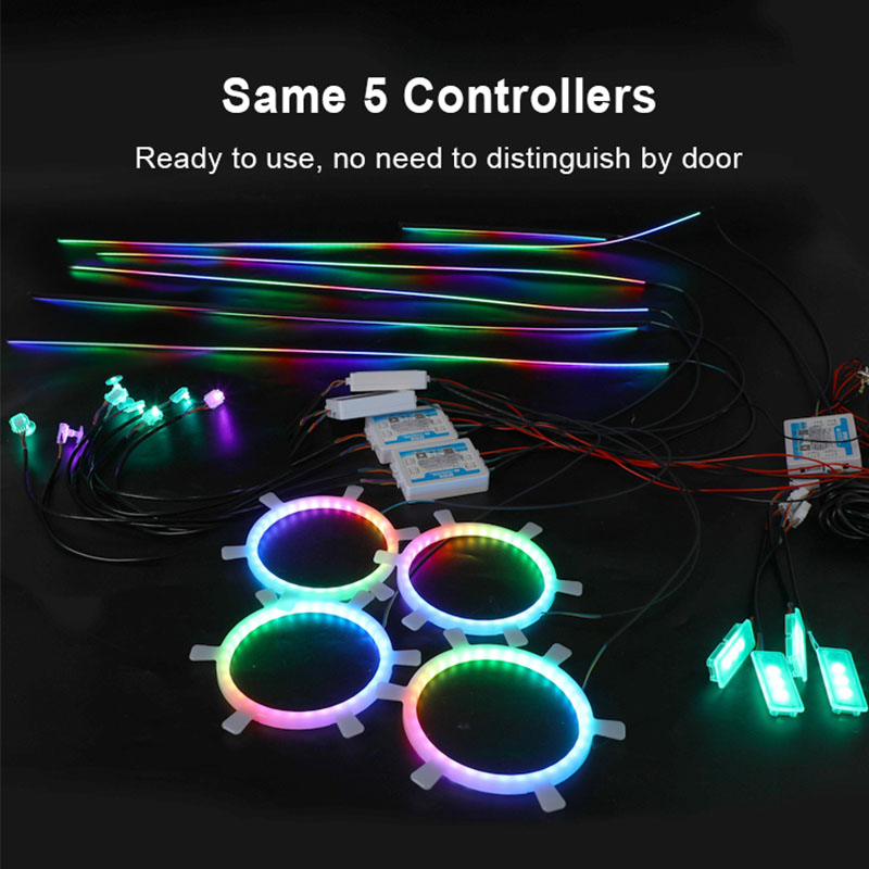 Factory Custom Ambient Lightin - Ambient Led Strip 评论和价格