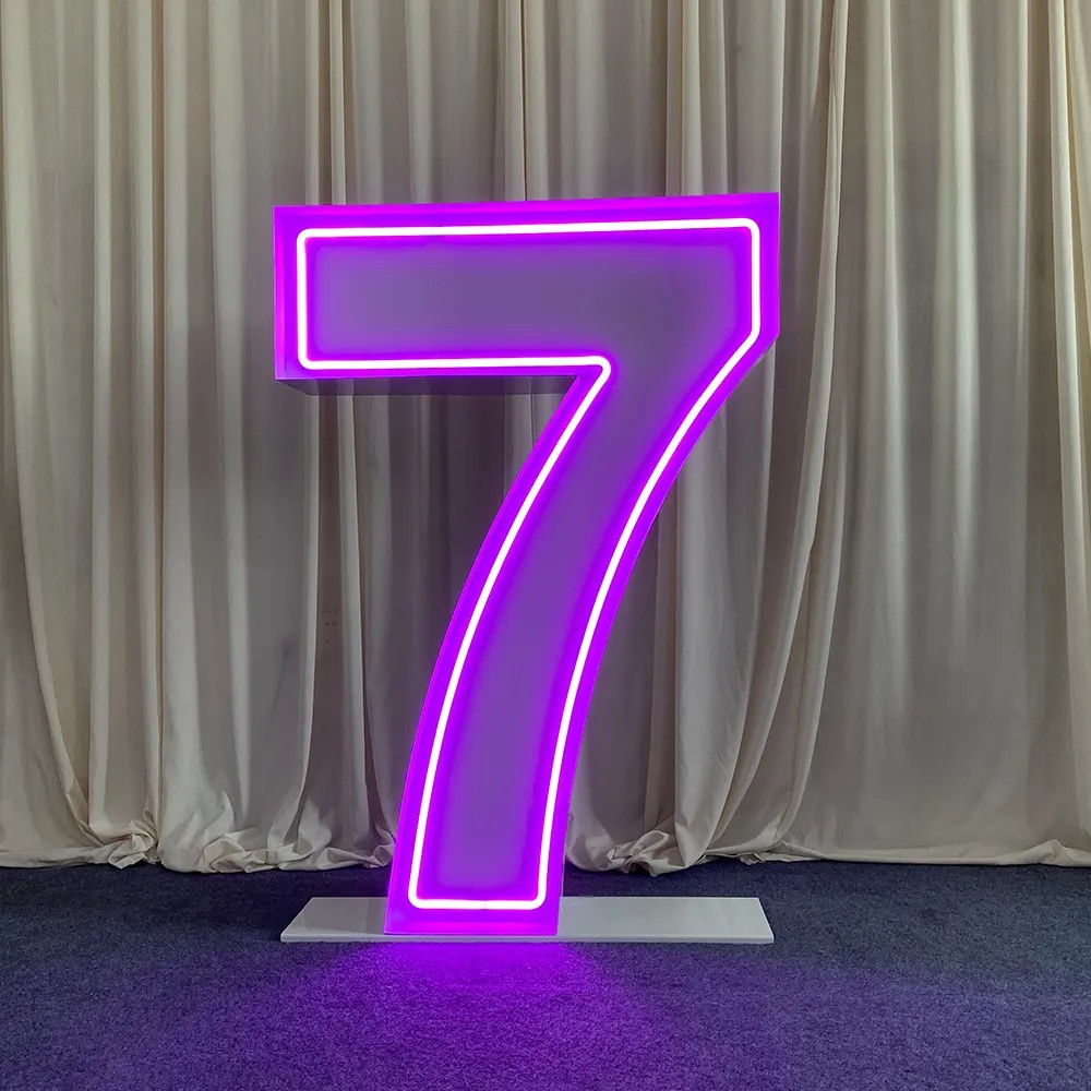 Light Emitting Diode RGB Neon  - Light Up Letters Marquee 评论和价格