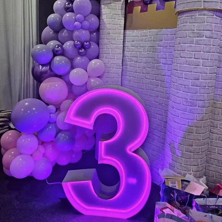 Light Emitting Diode RGB Neon  - Light Up Letters Marquee 评论和价格
