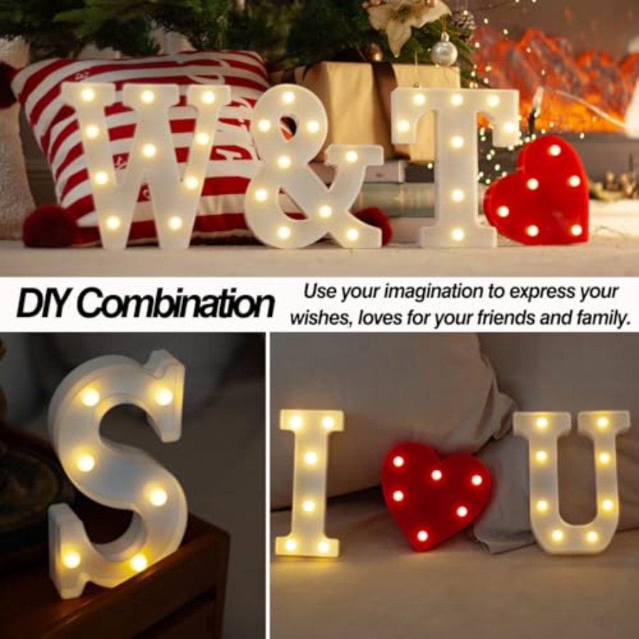 LED Marquee Numbers, 0-9 Light - Light Up Letters Marquee 评论和价格