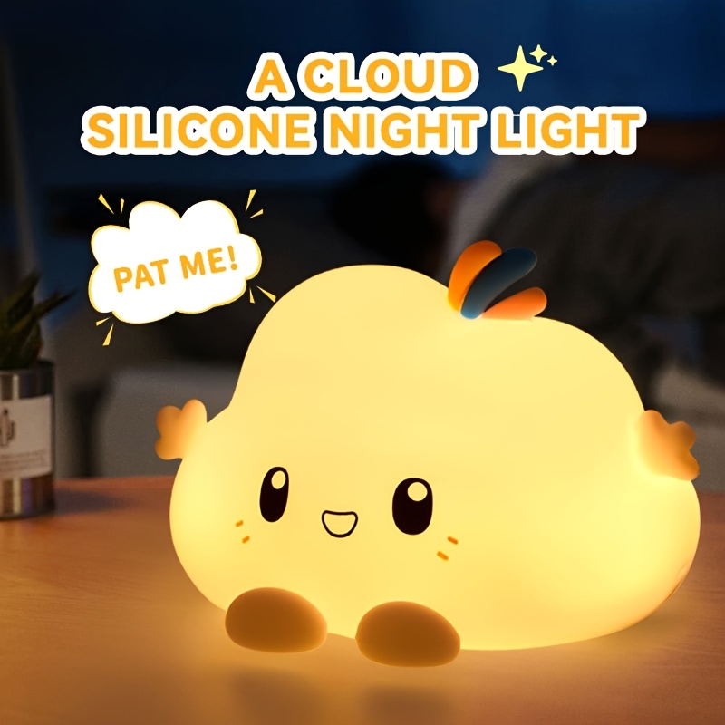 Cloud Night Light,Touch-Contro - Lighting Decor 评论和价格