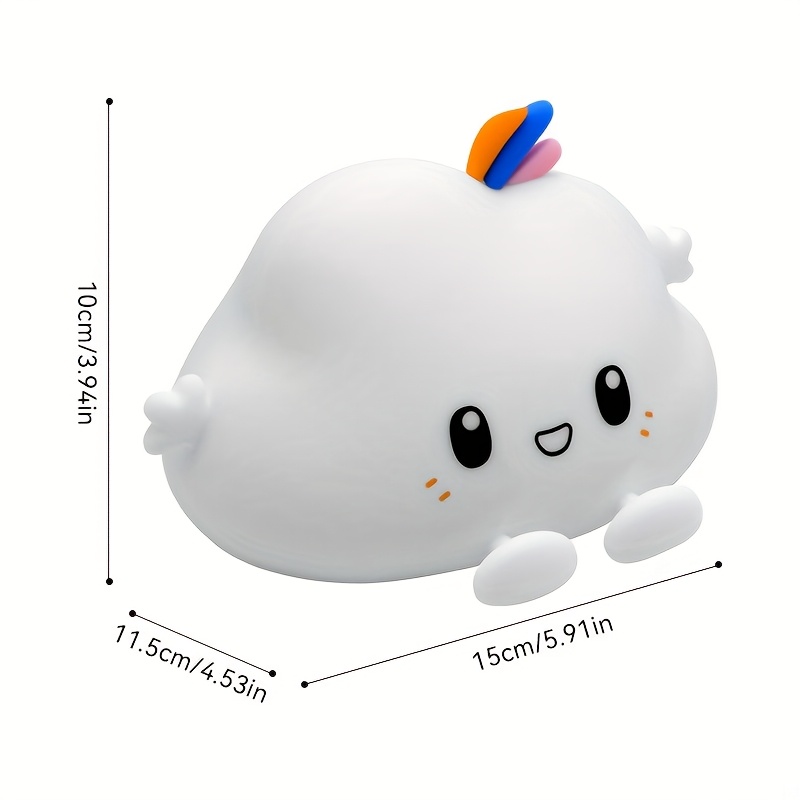Cloud Night Light,Touch-Contro - Lighting Decor 评论和价格