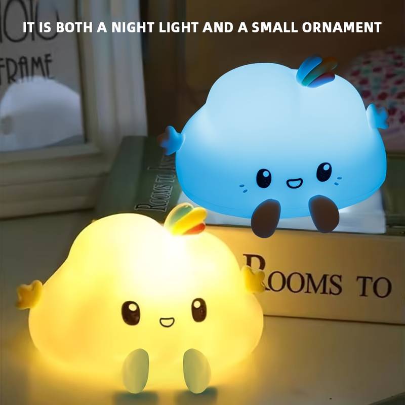 Cloud Night Light,Touch-Contro - Lighting Decor 评论和价格