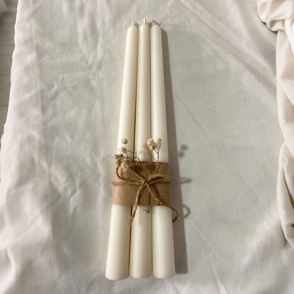 Simple Taper Pillar Acrylic Mo - Candle Holder Set 评论和价格