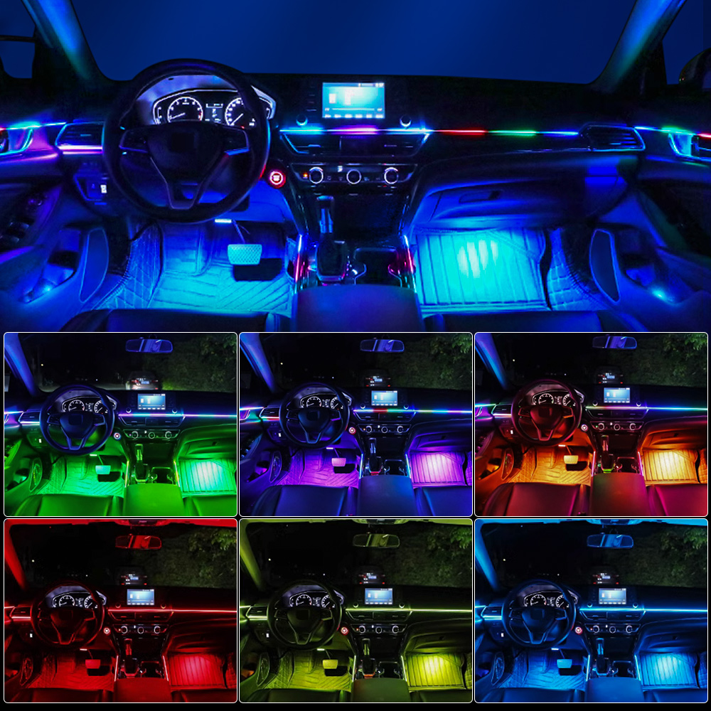 Universal Led Car Ambient Ligh - Ambient Led Strip 评论和价格