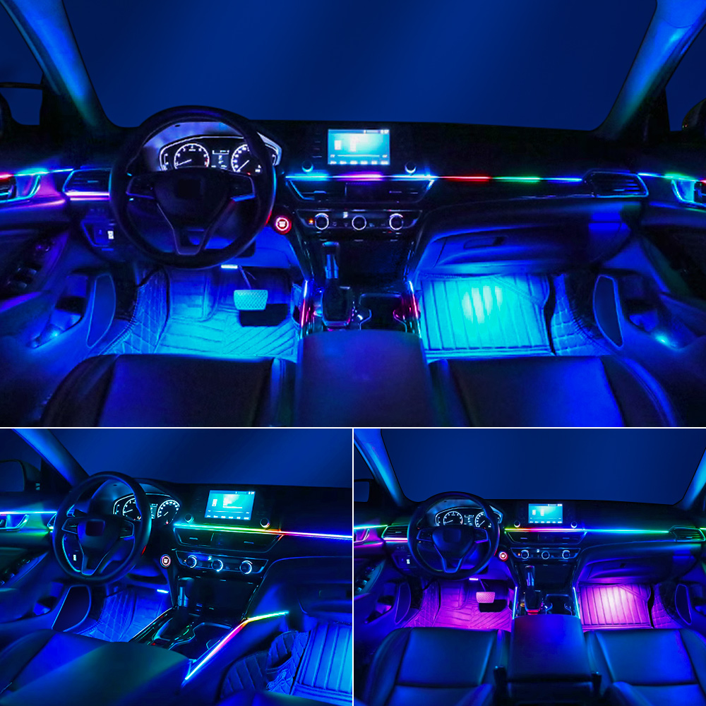 Universal Led Car Ambient Ligh - Ambient Led Strip 评论和价格