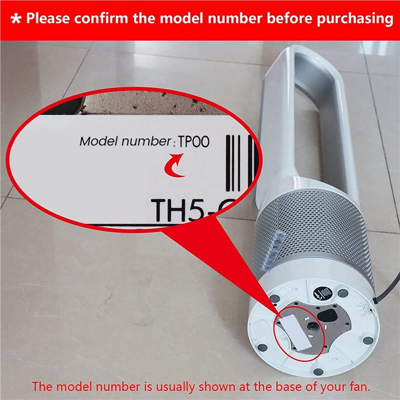 T24C 6X Replacement Remote Con - Dyson Fan Am07 评论和价格