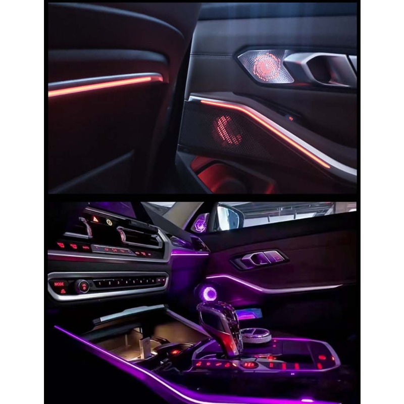 Basic 10 Color Dynamic Interio - Ambient Led Strip 评论和价格