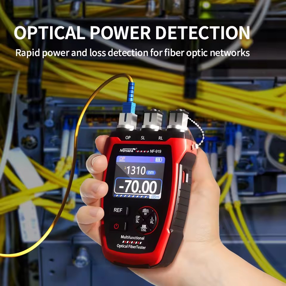 Noyafa NF-919 Optical Power Me - Lighting Visual 评论和价格