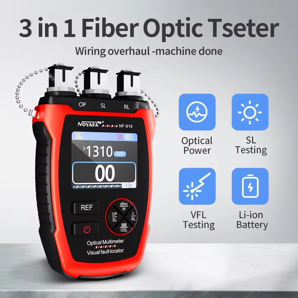 Noyafa NF-919 Optical Power Me - Lighting Visual 评论和价格