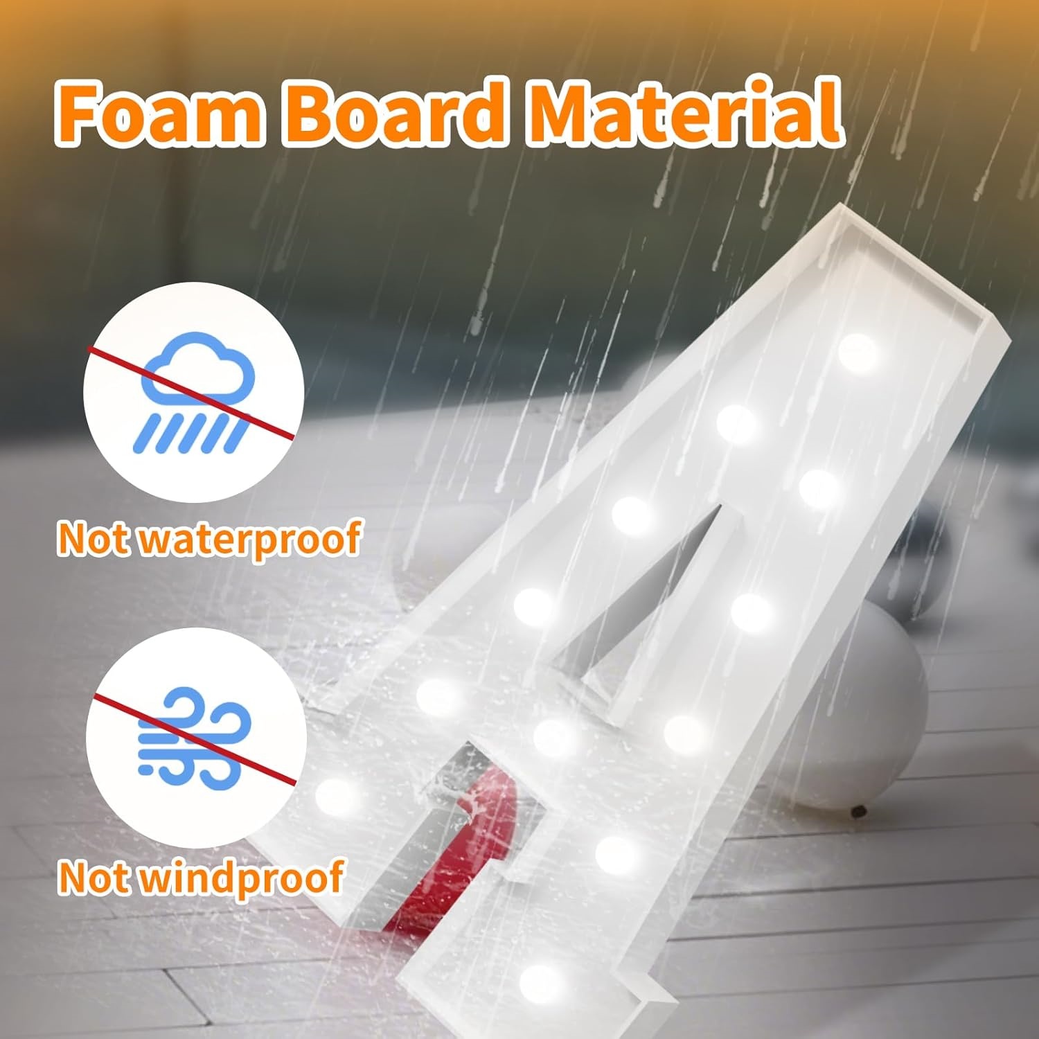 4FT DIY Marquee Light Up Lette - Light Up Letters Marquee 评论和价格