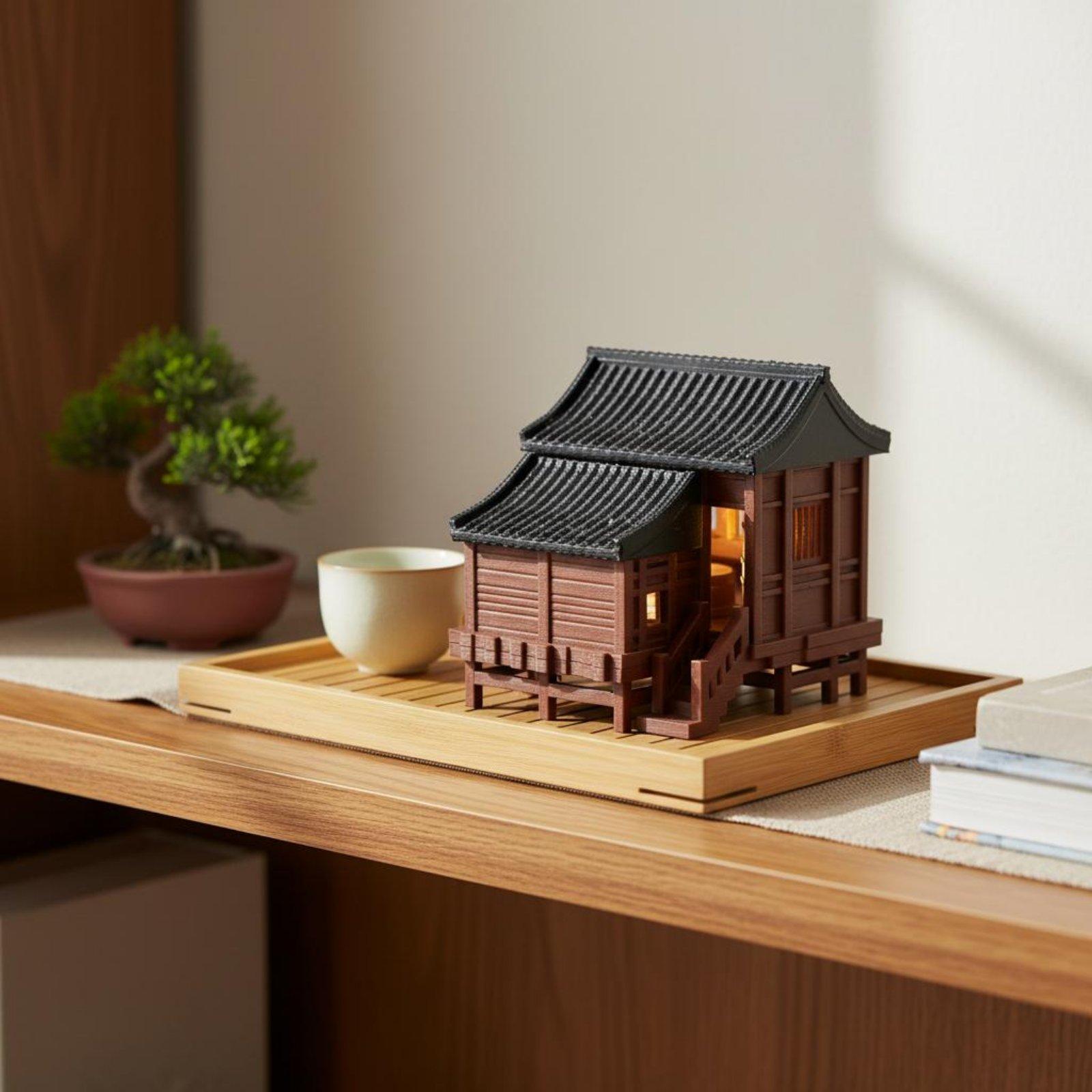 Micro Landscape House Ancient  - Lighting Decor For House 评论和价格